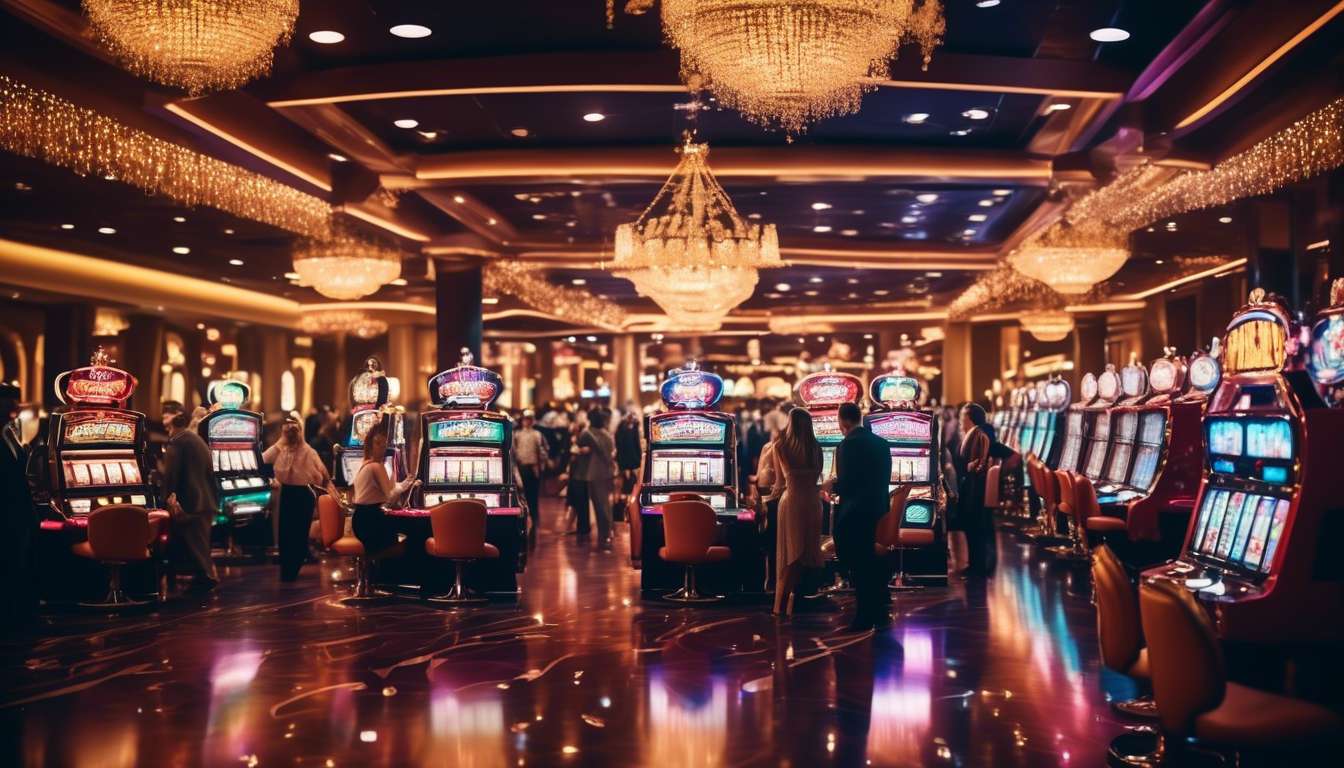 7 Casino-Funktionen, die das Spielerlebnis prägen