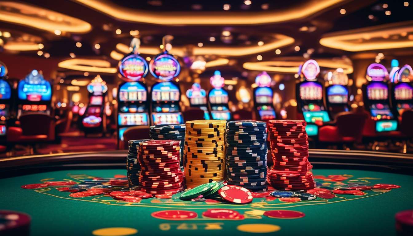 Casino-Funktionen erklärt: Die wichtigsten Funktionen