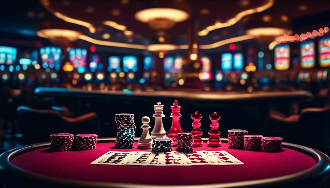 Top 5 Casino Spiele für Strategie-Fans