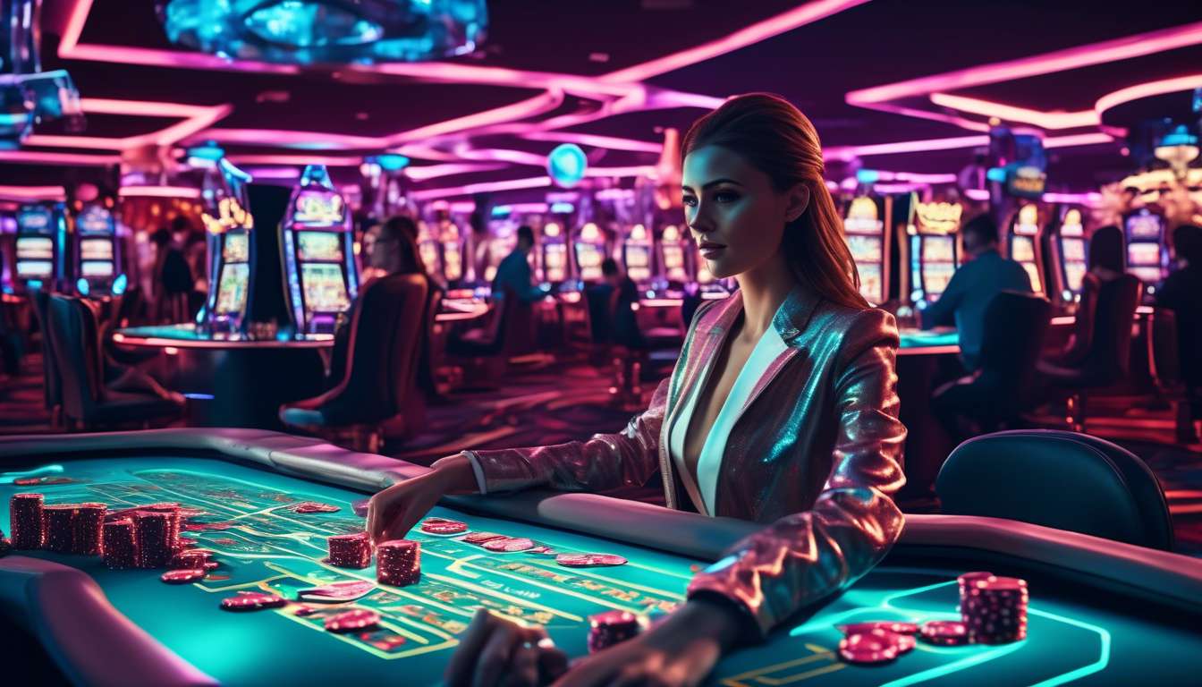 Was steckt hinter modernen Casino Spiele?